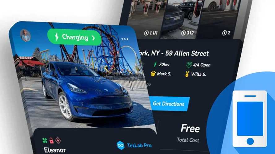 TezLab è l’app che tiene sotto controllo le Tesla: ecco come