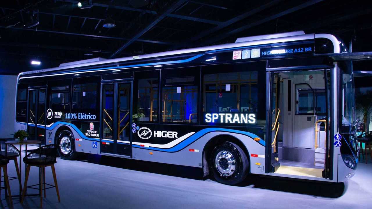 Ônibus elétrico Azure A12BR (1)