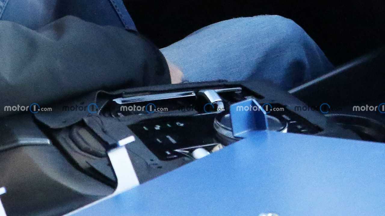 BMW i5: Das Cockpit (Erlkönigbild)