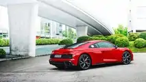 2022 Audi R8 V10 Performance RWD exterior
