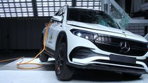 Mercedes-Benz EQB Euro NCAP Crash Test