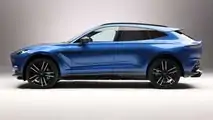 Aston Martin DBX707 2022, fotos de estudio