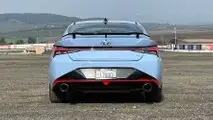 2022 Hyundai Elantra N Exterior Rear