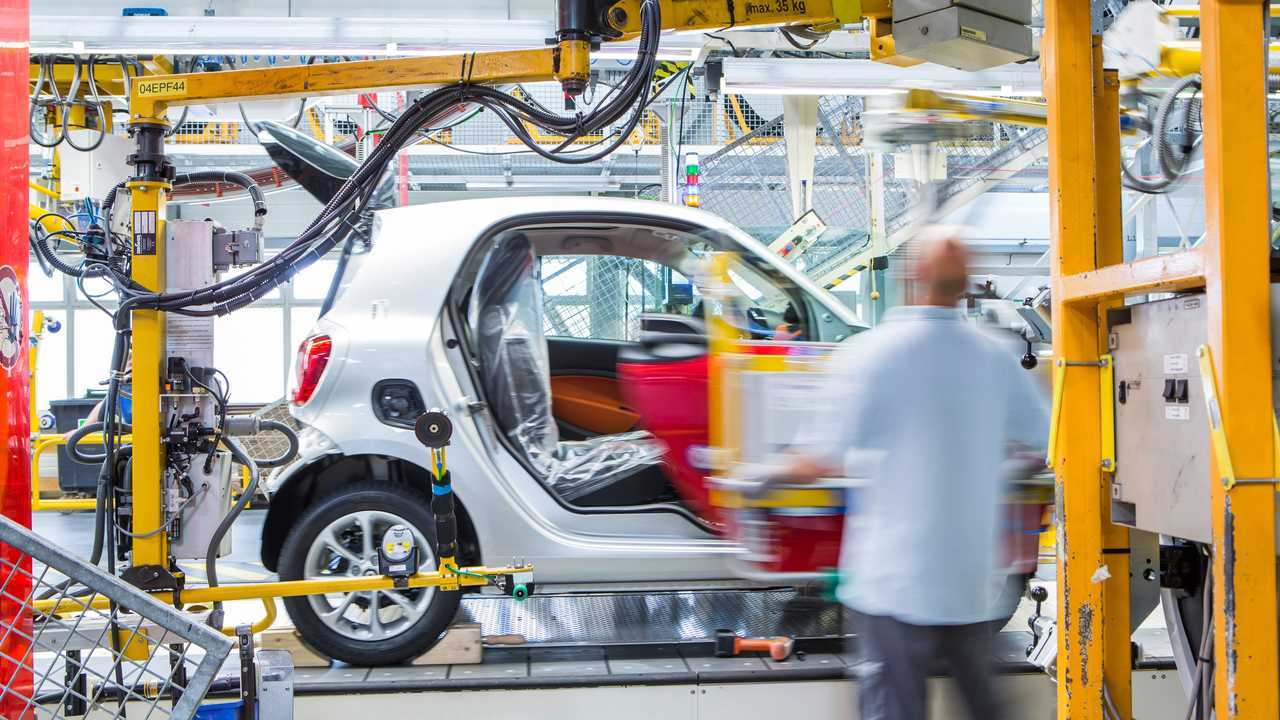 Stabilimento Ineos di Hambach-Smartiville, le linee produttive di EQ fortwo