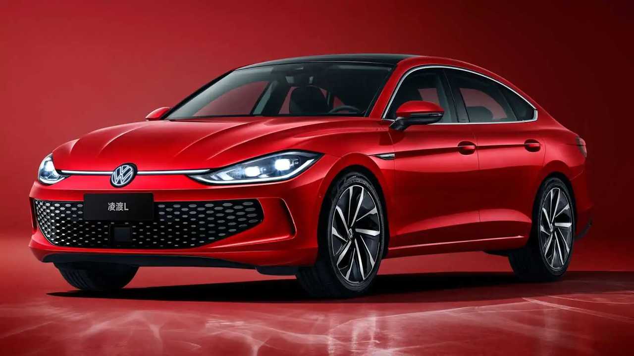 Volkswagen Lamando L, la berlina in esclusiva per la Cina