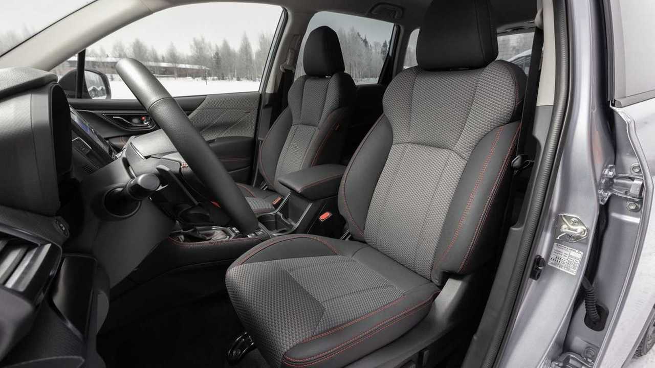 Forester Интерьер