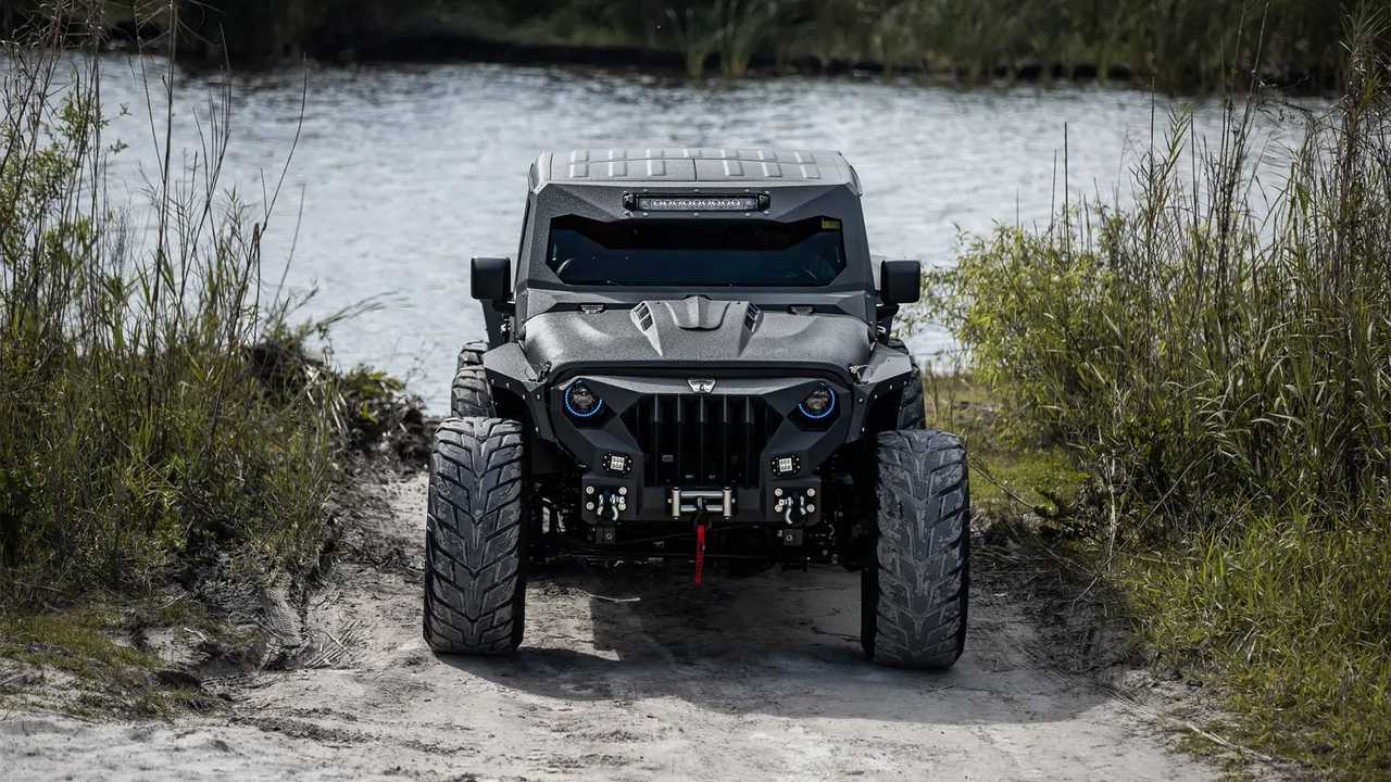 Jeep Gladiator 6x6 Apocalypse Hellfire