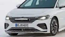 Nouveaux clichés espion VW Aero B