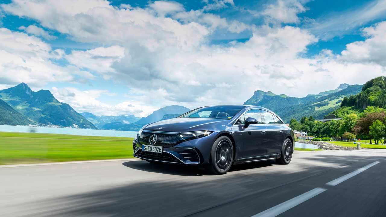Mercedes-Benz EQS
