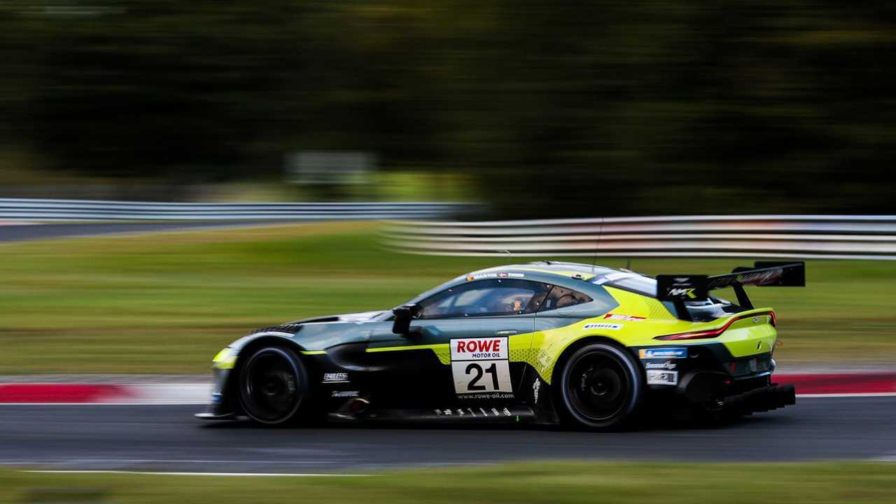 Aston Martin Vantage GT3 at VLN Nurburgring 2021