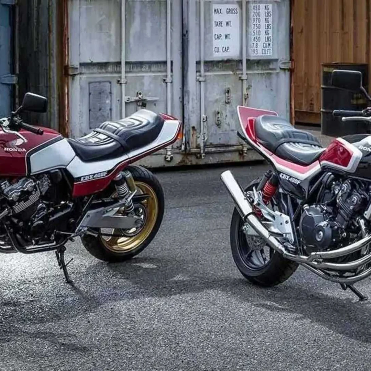 Turn Your 2022 Honda CB400F Into A 1980s CBX400F With Doremi
