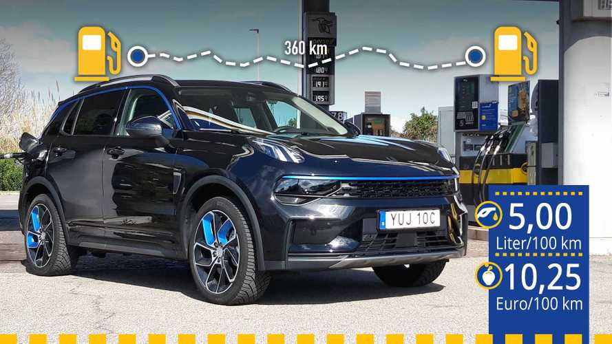 Tatsächlicher Verbrauch: Lynk & Co 01 Plug-in-Hybrid im Test