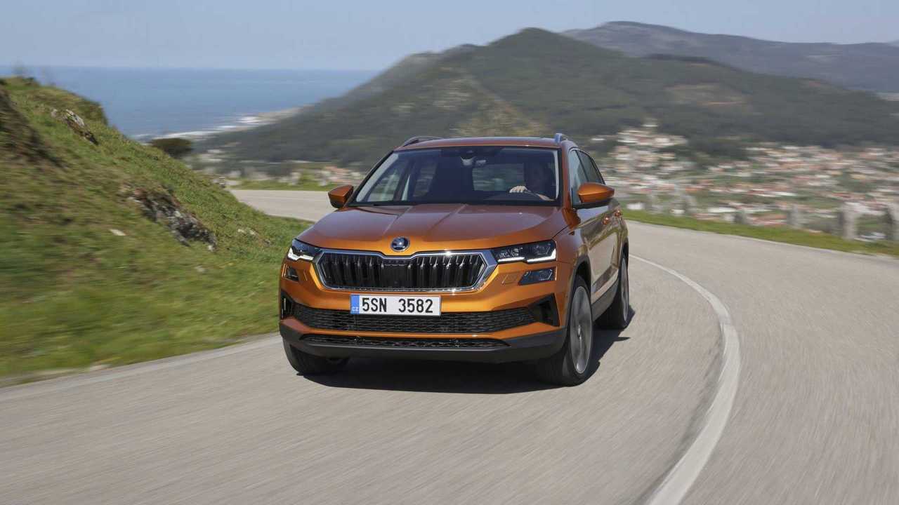 Skoda Karoq 2022, primera prueba