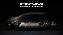 Ram pickup teaser: Ram Revolution