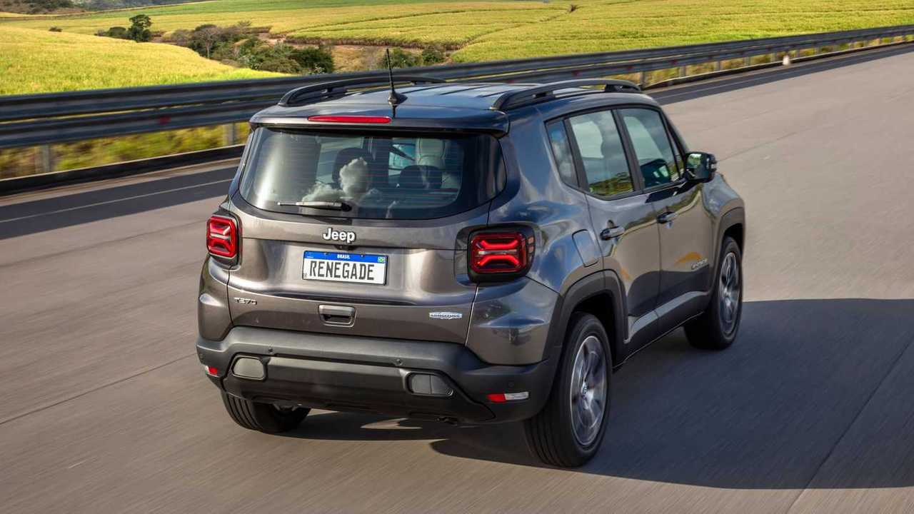 Jeep Renegade 2022 Longitude