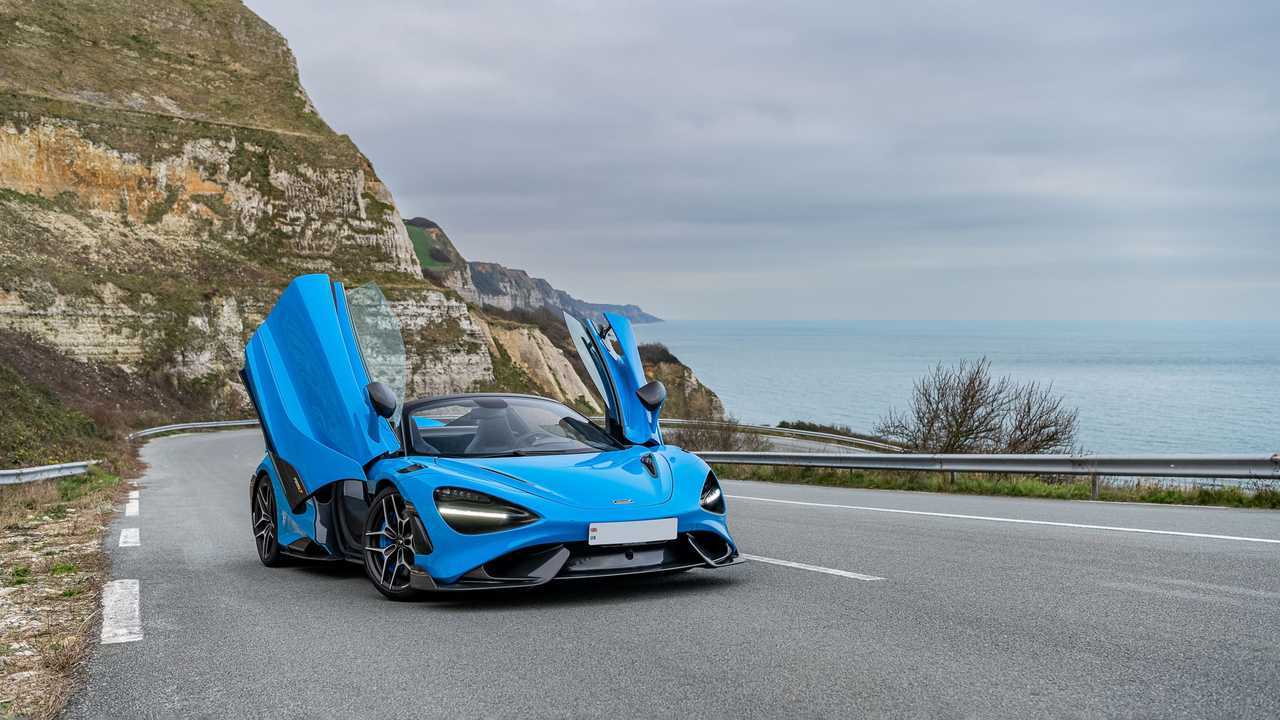 Essai McLaren 765LT Spider