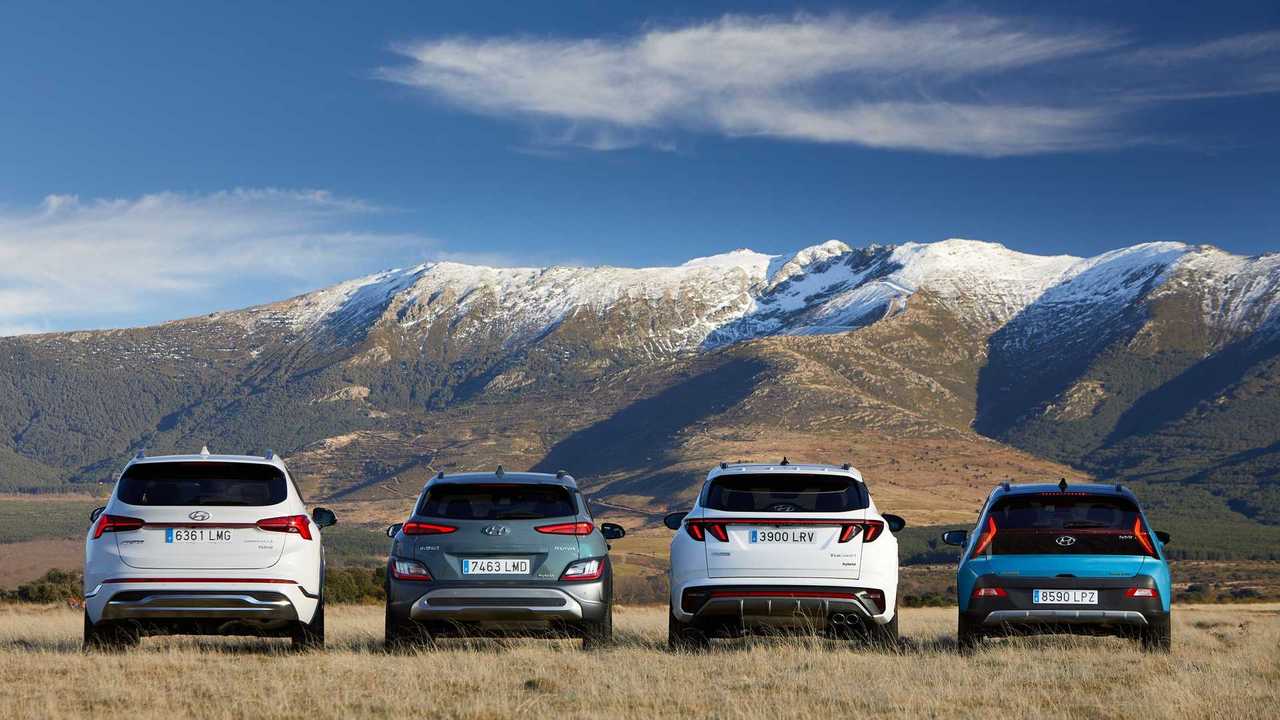 Gama SUV de Hyundai Tour 2022