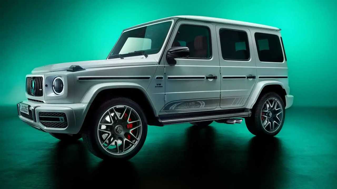 AMG'nin simgesi olan Mercedes-AMG G63 Edition 55 resmen tanıtıldı