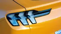 Extérieur de la Ford Mustang Mach-E GT 2022