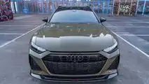 Audi RS6 Avant Tactical Green by ABT