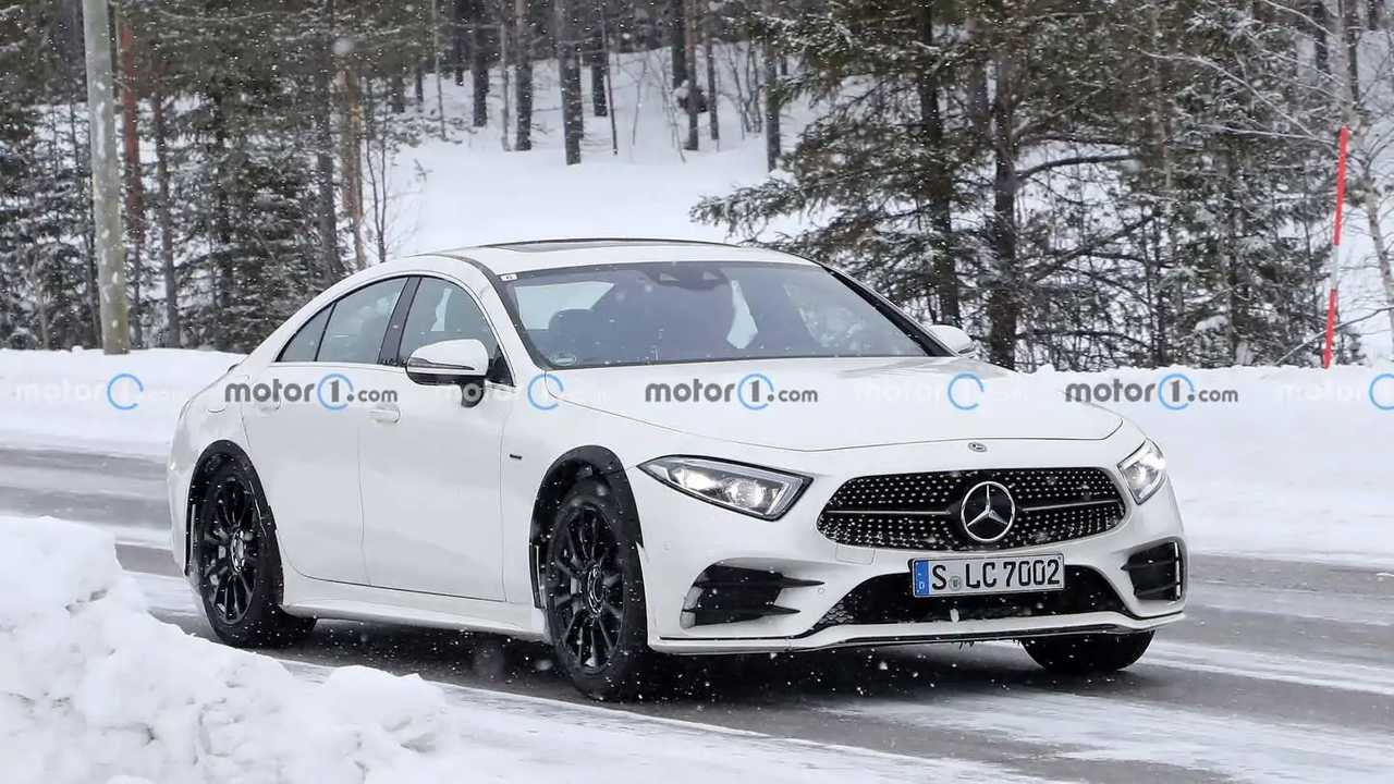 Yeni Nesil Mercedes CLS Casus Fotoğraf.