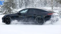 Porsche Panamera Facelift Spy Photos Back Fender