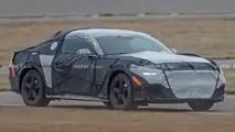 Nuova Ford Mustang, le foto spia