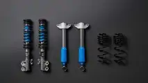 Toyota GRMN Yaris Suspension