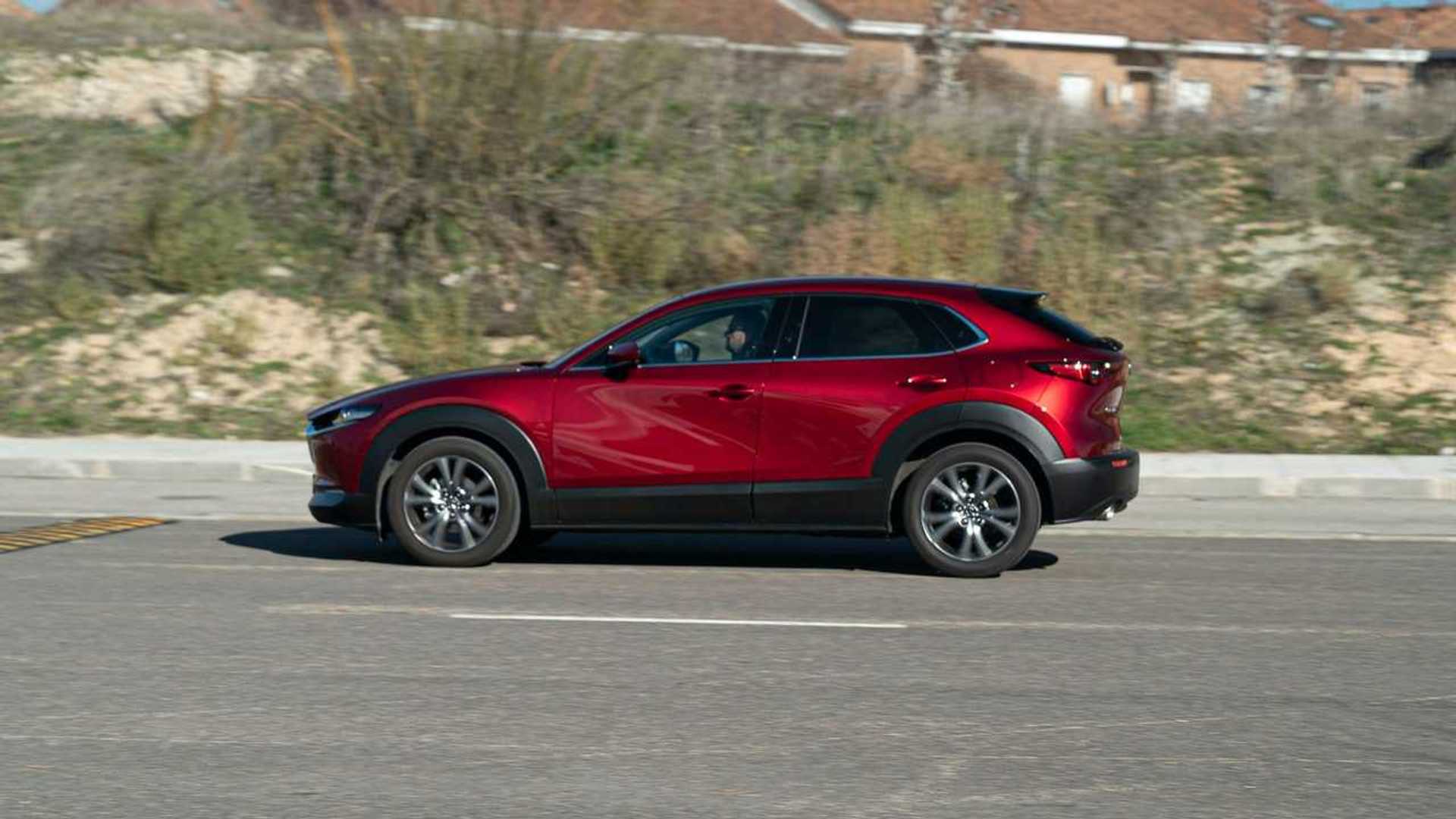 Prueba Mazda CX30 eSKYACTIV X Zenith puro placer de conducción