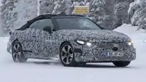 Mercedes-Benz CLE-Class Convertible Spy Shots Front View