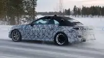 Mercedes-AMG CLE Convertible spy photo