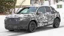 Fiat Uno Test Mule Spy Photo
