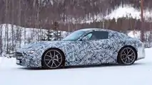 Mercedes-AMG GT Coupé 2023, fotos espía
