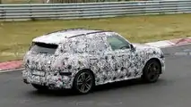 Nuova MINI Countryman, le foto spia della versione sportiva
