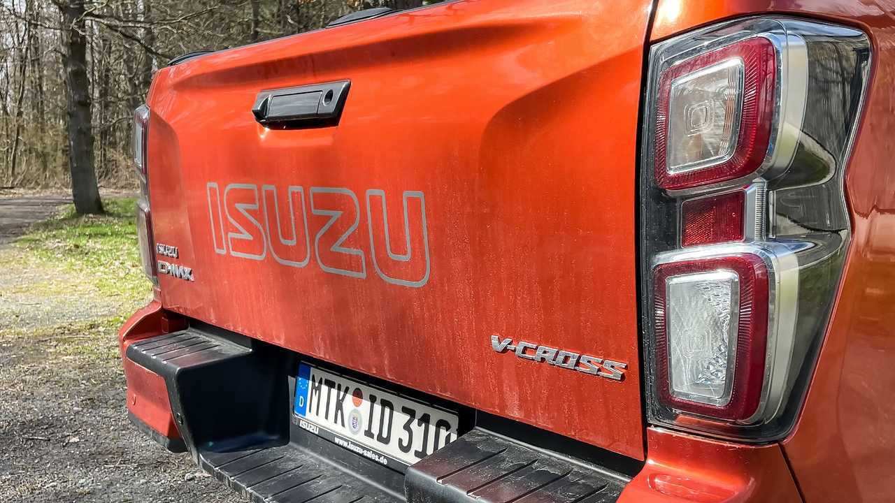 Isuzu D-Max (2022) im Test