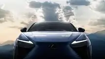 Lexus RZ 450e front end