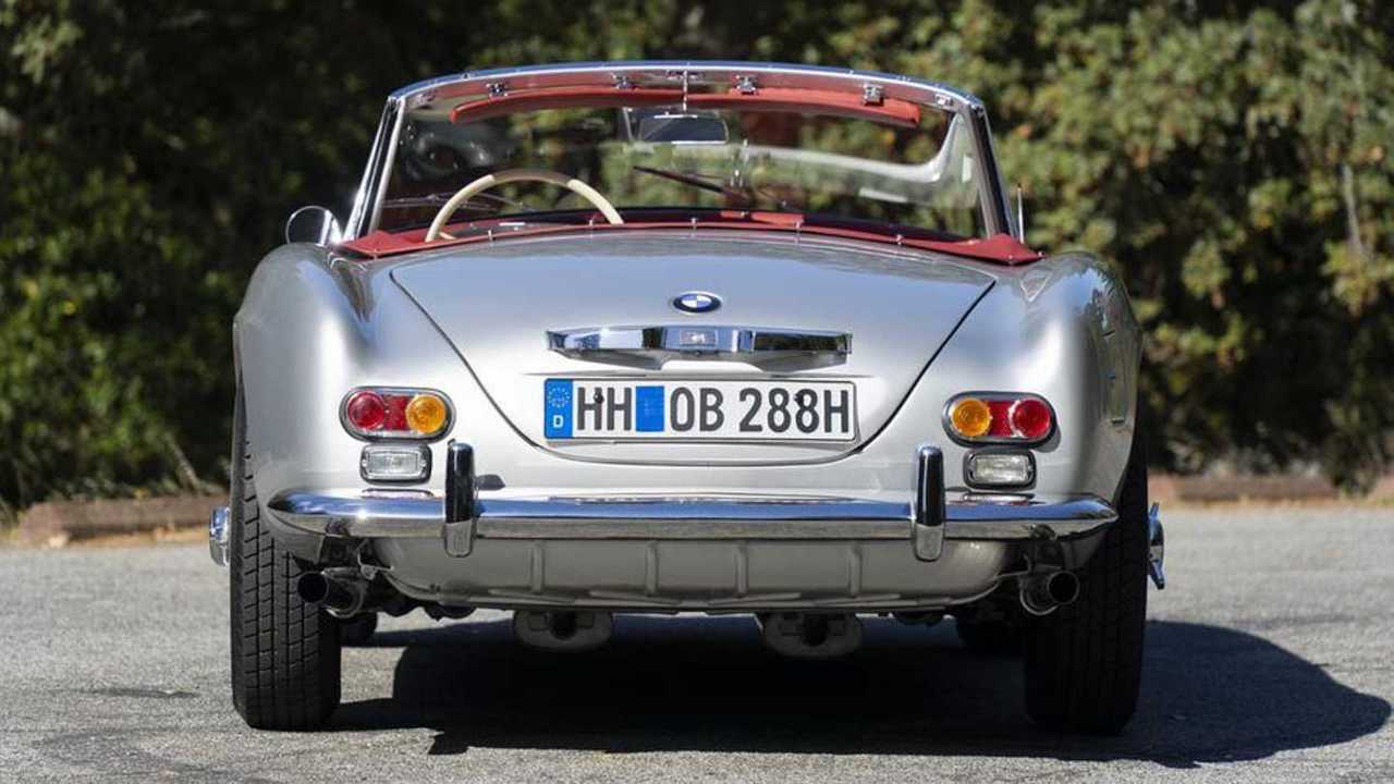 BMW 507 Serie II de 1958, a la venta