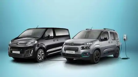Citroen Berlingo und Spacetourer nur noch als E-Autos Citroen Spacetourer und Berlingo nur noch als Elektroautos