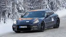 Porsche Panamera Facelift Spy Photo