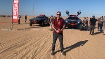 Audi RS Q e-tron en el Dakar 2022