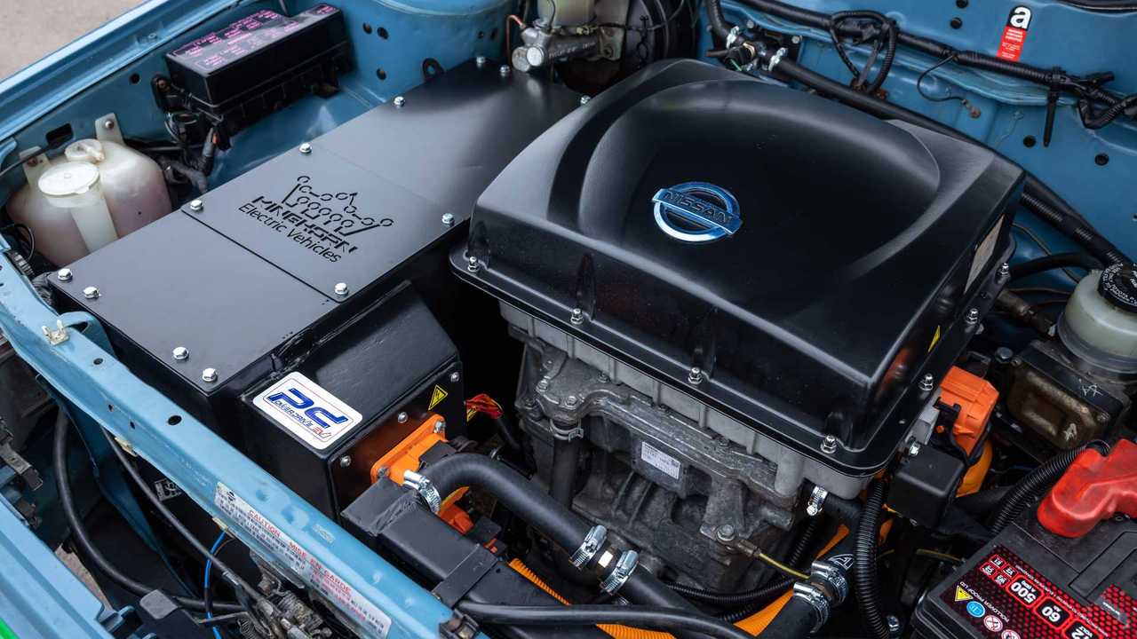 Nissan Bluebird eléctrico