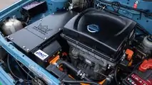Nissan Bluebird one-off EV conversion with Leaf EV powertrain