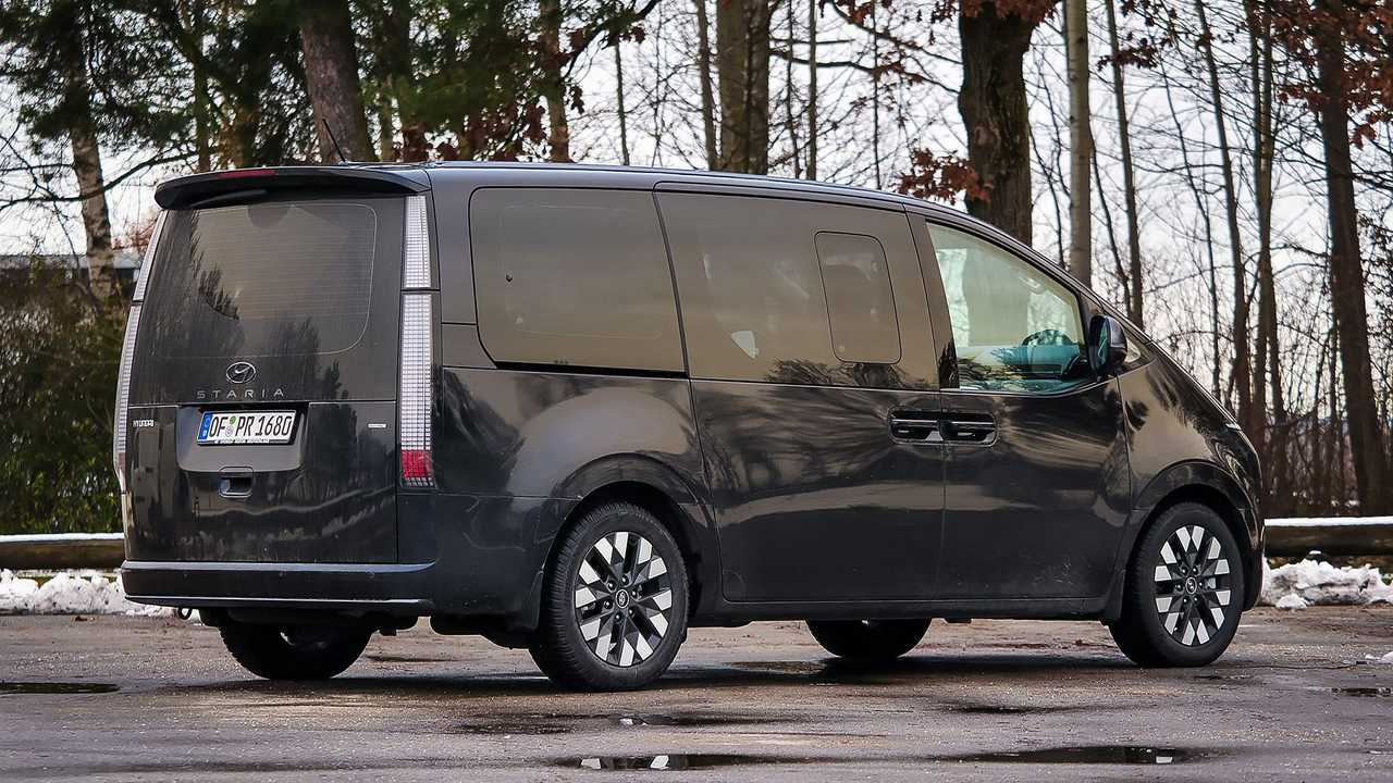 Hyundai Staria (2021) im Test
