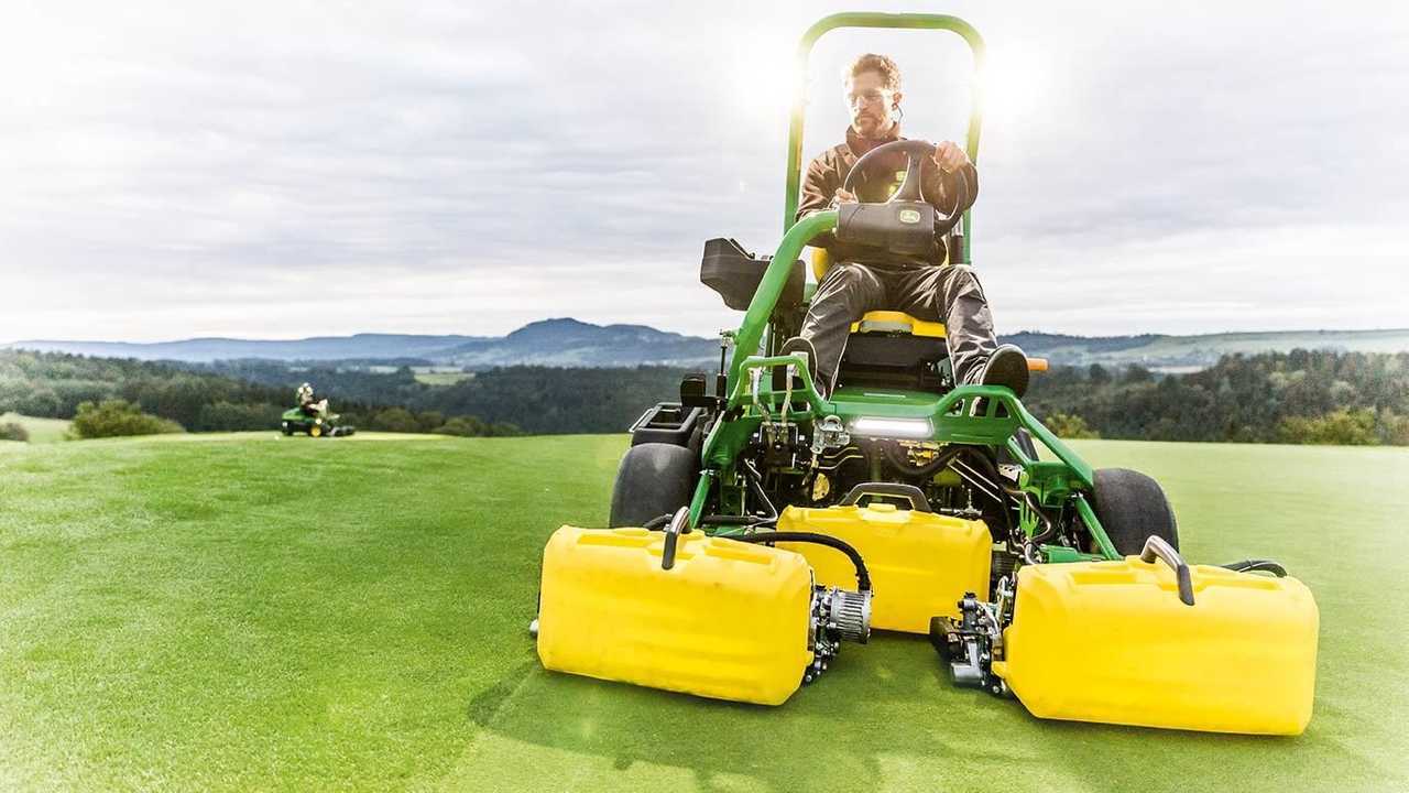 John Deere e Golfimpresa