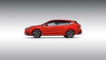 2022 Subaru Levorg STI Sport and STI Sport R