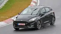 Ford Fiesta ST Spionage Foto