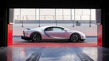 Bugatti Chiron Super Sport und Bugatti Chiron im Vergleich