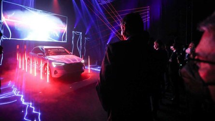 Audi e-tron is the 8 millionth car built at the Brussels plant