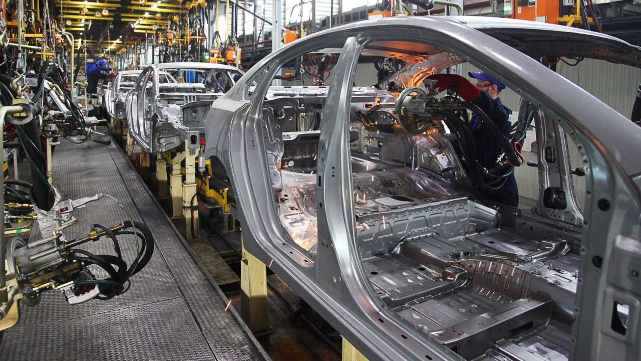 Производство обновленного Kia Cerato в России