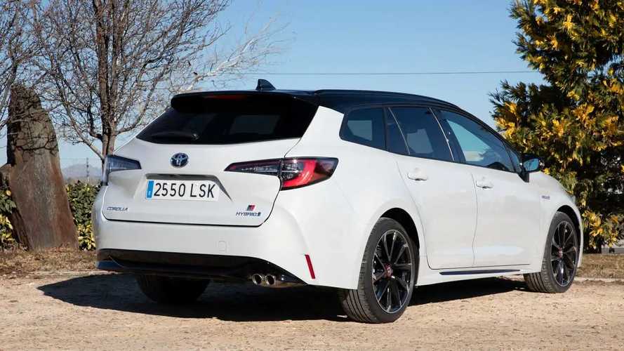 Prueba Toyota Corolla TS 180H GR-SPORT: un familiar llamativo